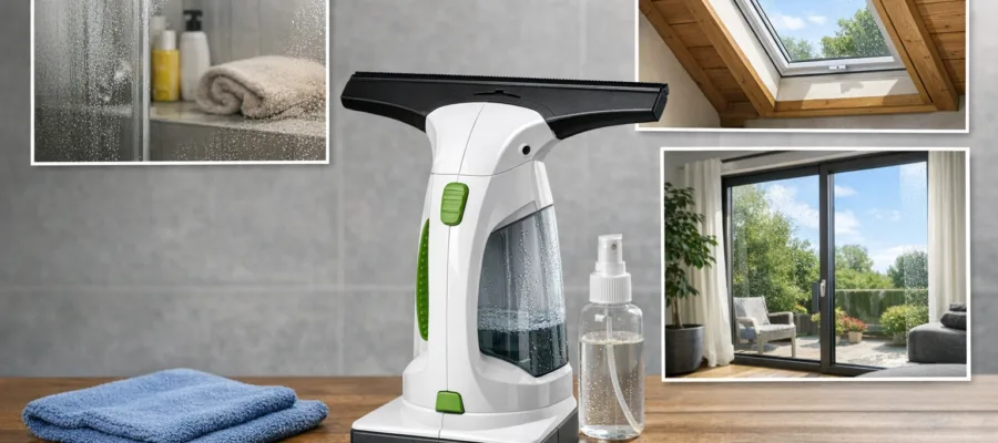 Fenstersauger Anwendung im Haushalt: Praktische Tipps fuer verschiedene Raeume und Fenster