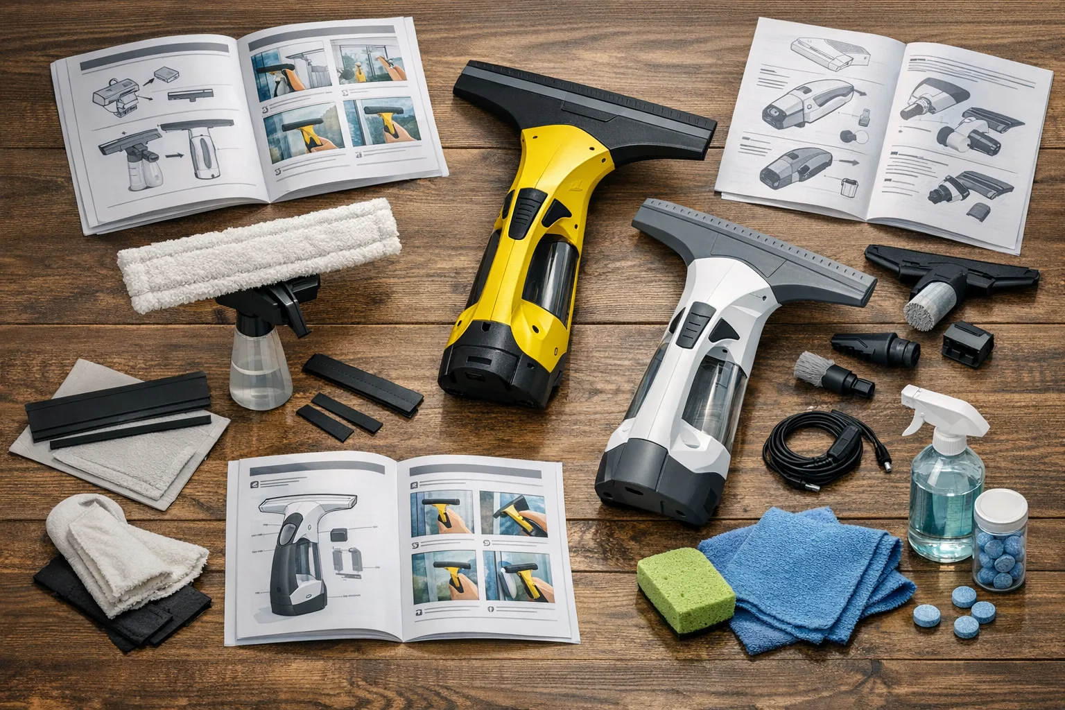 Fenstersauger Bedienung: Detaillierte Tutorials fuer verschiedene Modelle und Reinigungstechniken