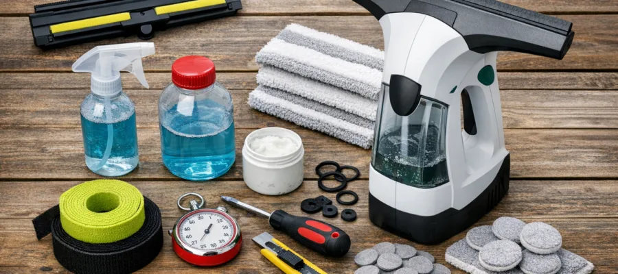 Fenstersauger Reinigungsgeschwindigkeit erhoehen: DIY-Methoden fuer effizientes Arbeiten