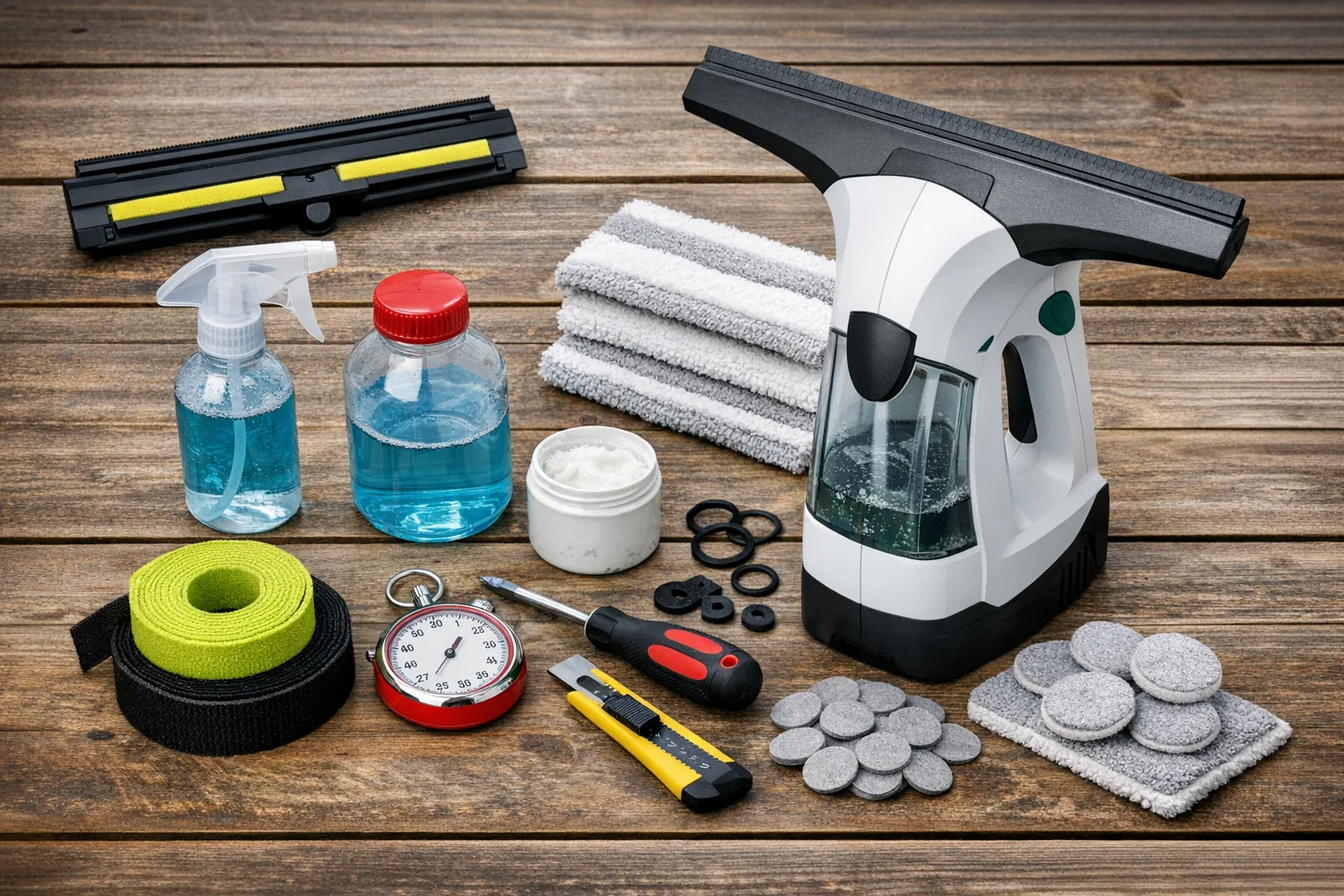 Fenstersauger Reinigungsgeschwindigkeit erhoehen: DIY-Methoden fuer effizientes Arbeiten