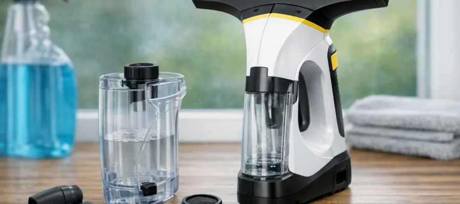 Fenstersauger Wassertank & Saugleistung: So waehlen Sie richtig