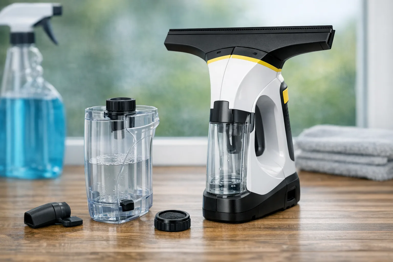 Fenstersauger Wassertank & Saugleistung: So waehlen Sie richtig