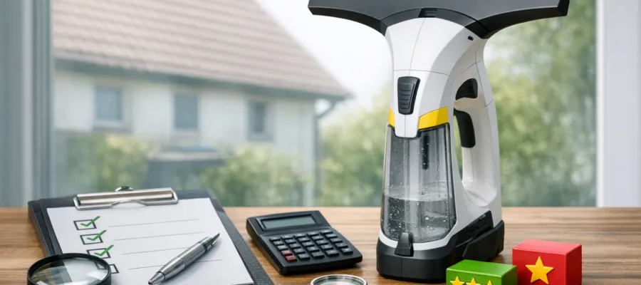 Fenstersauger fuer Wohnung und Haus: Kaufkriterien im Praxischeck