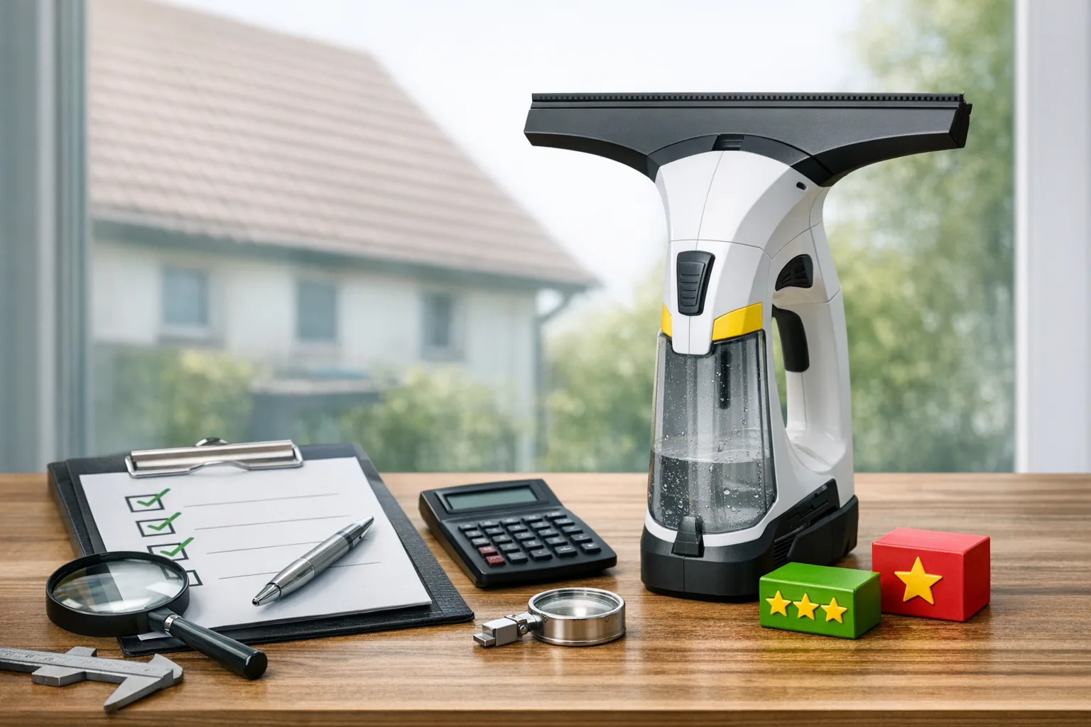 Fenstersauger fuer Wohnung und Haus: Kaufkriterien im Praxischeck