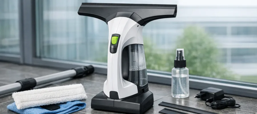 Fenstersauger fuer grosse Flaechen: Worauf beim Kauf achten?