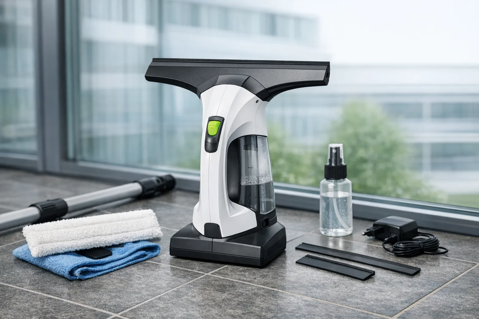 Fenstersauger fuer grosse Flaechen: Worauf beim Kauf achten?