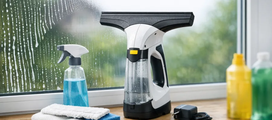 Fenstersauger fuer zuhause: Ratgeber mit Tipps fuer die optimale Fensterreinigung