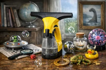 Fenstersauger: Unterhaltsame Fakten & Kurioses