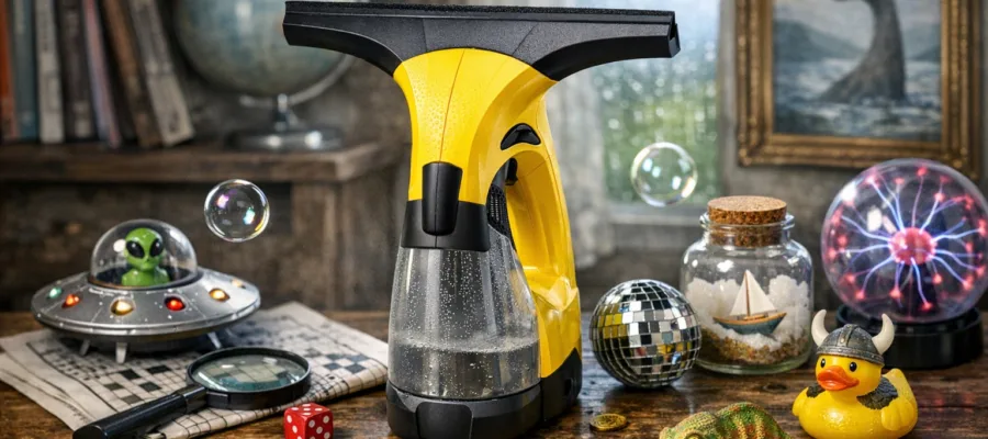 Fenstersauger im Alltag: Unterhaltsame Fakten und Kuriositaeten, die Sie begeistern werden