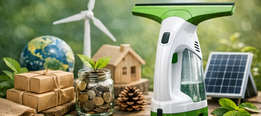 Fenstersauger und Nachhaltigkeit: Spannende Geschichten zu umweltfreundlichen Innovationen