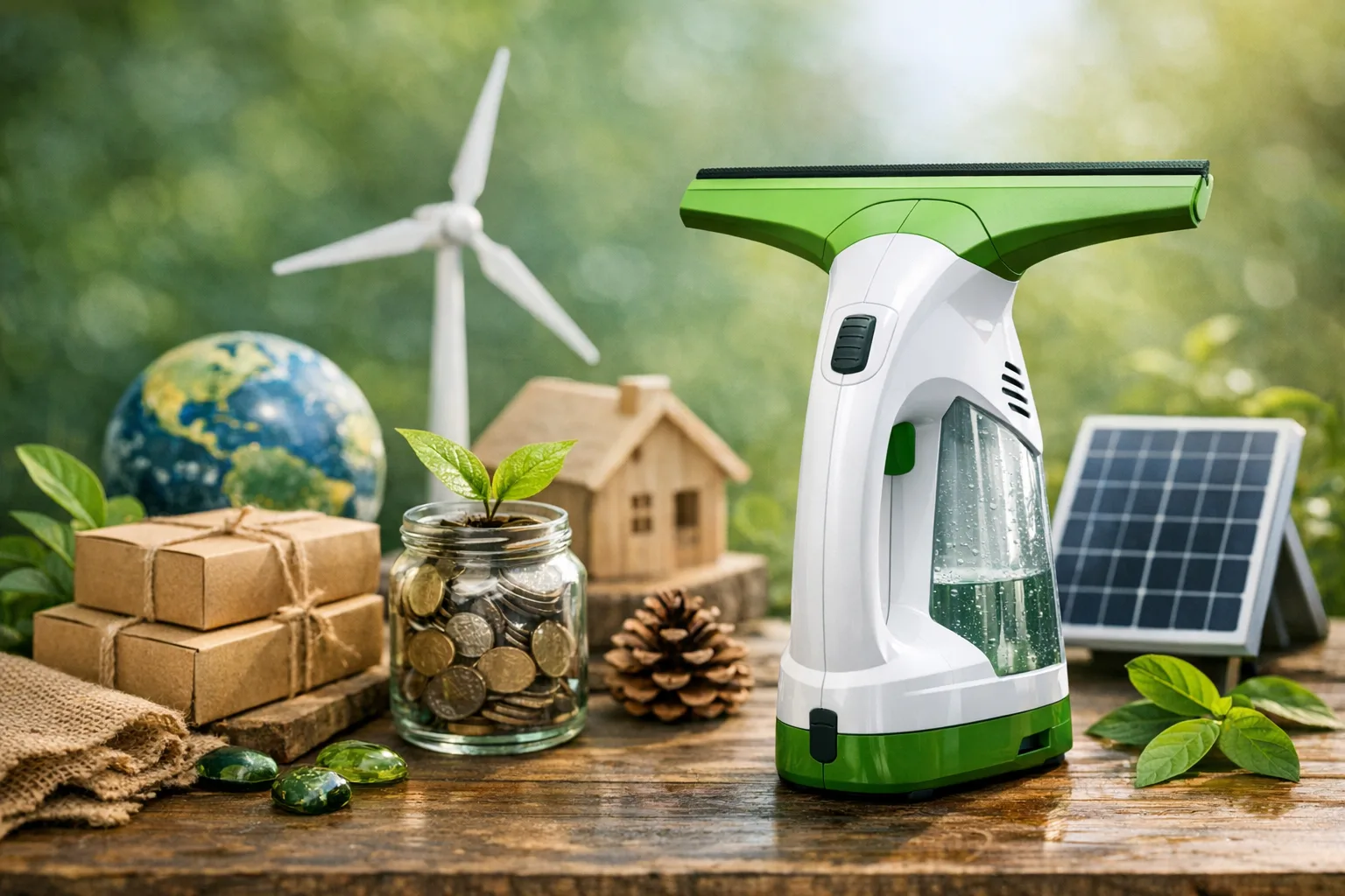 Fenstersauger und Nachhaltigkeit: Spannende Geschichten zu umweltfreundlichen Innovationen