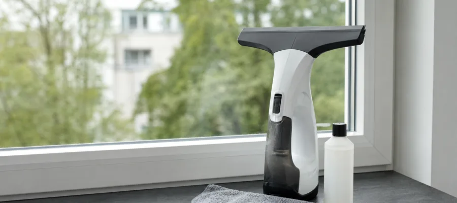 Empfohlene Reinigungstechniken mit Fenstersauger fuer streifenfreie Fenster