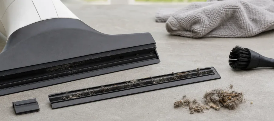 Fenstersauger Duese reinigen DIY: Verstopfungen beseitigen fuer optimale Fensterputzergebnisse