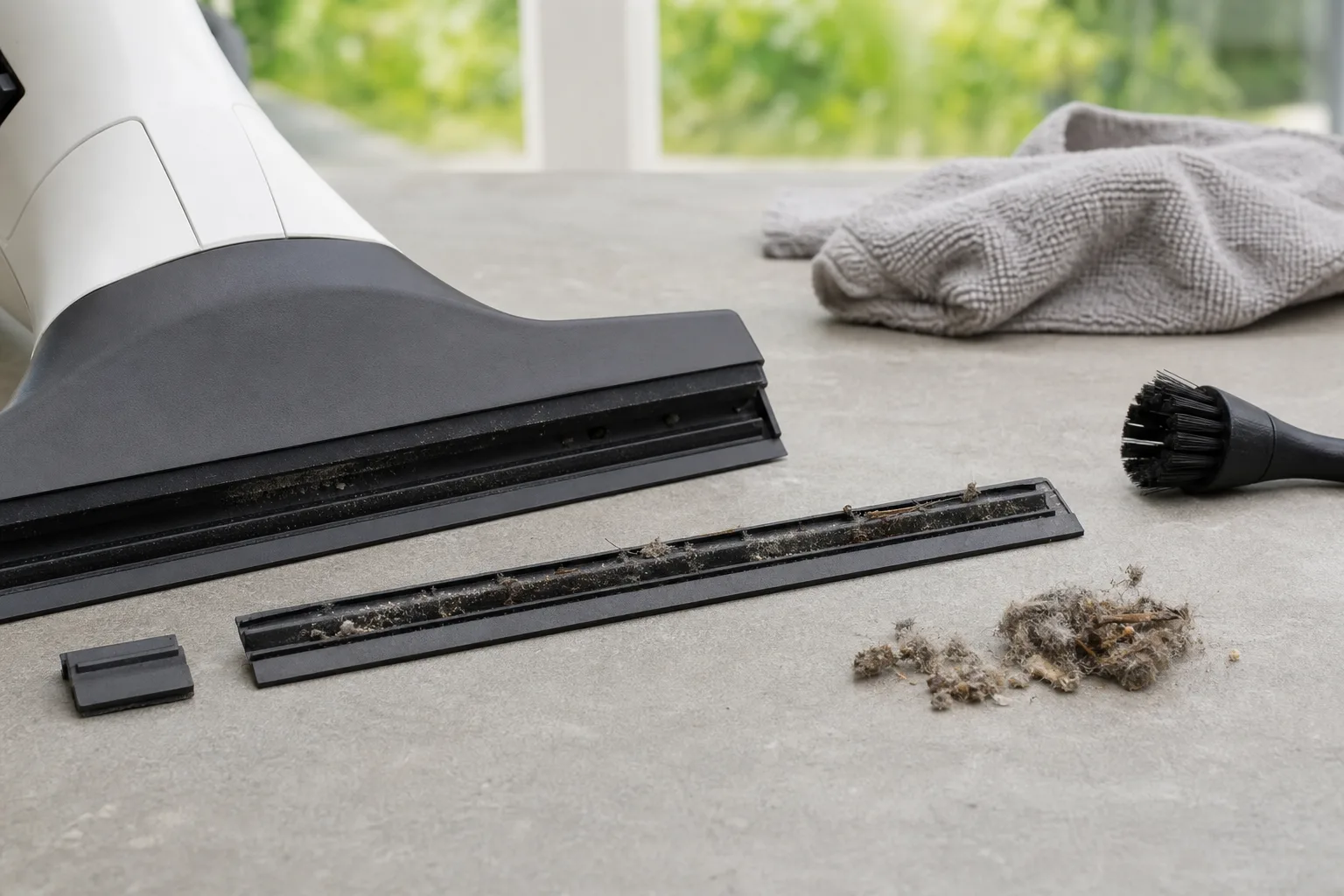 Fenstersauger Duese reinigen DIY: Verstopfungen beseitigen fuer optimale Fensterputzergebnisse