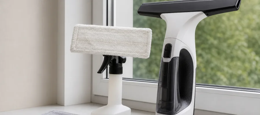 Fenstersauger kaufen: So finden Sie das beste Geraet fuer streifenfreie Fenster