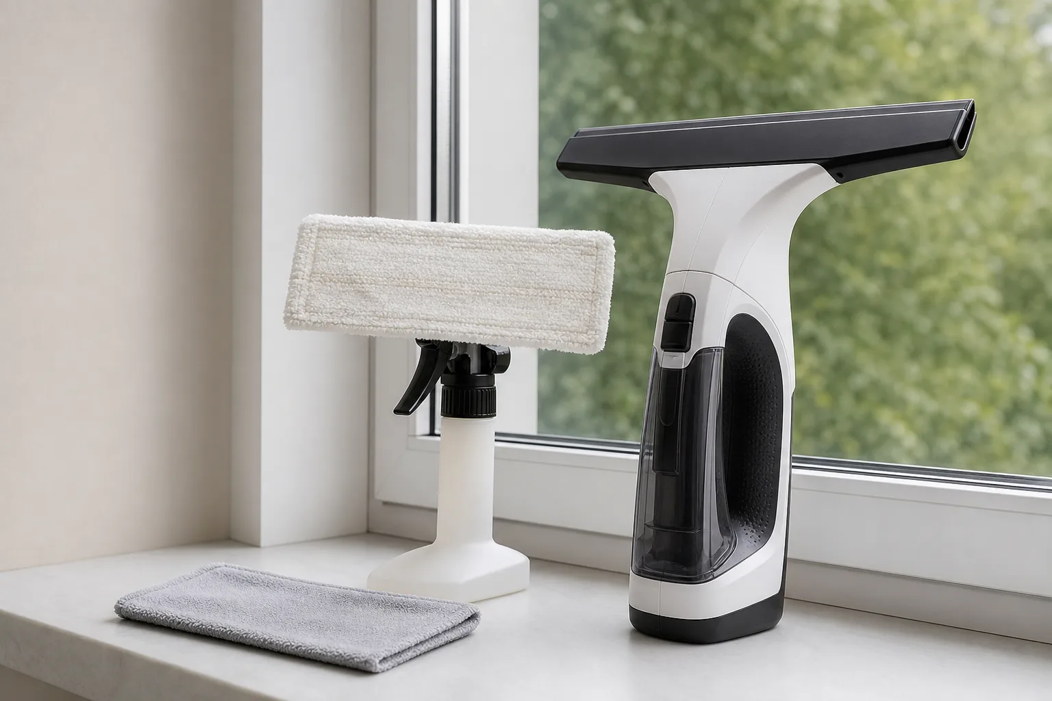 Fenstersauger kaufen: So finden Sie das beste Geraet fuer streifenfreie Fenster