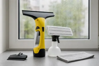 Fenstersauger richtig bedienen: Perfekte Reinigung