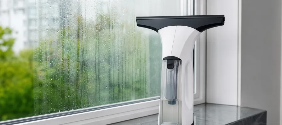 Fenstersauger Glasreinigung mit minimalem Zeitaufwand: Effiziente Ansaetze fuer Nutzer
