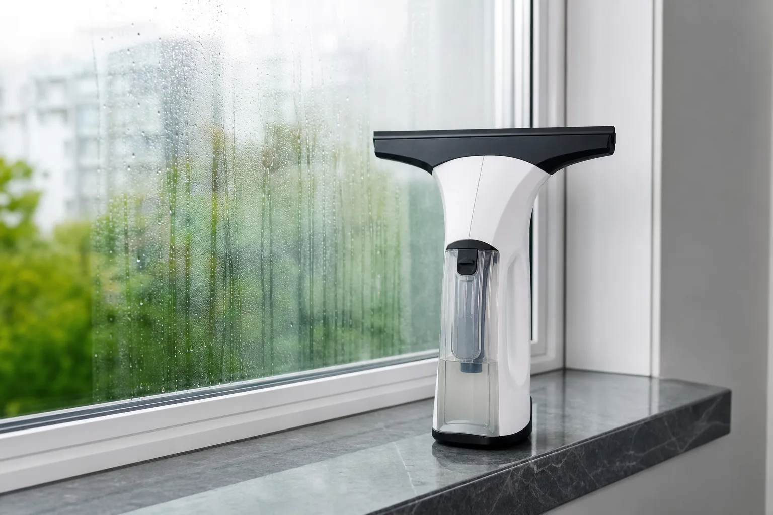 Fenstersauger Glasreinigung mit minimalem Zeitaufwand: Effiziente Ansaetze fuer Nutzer